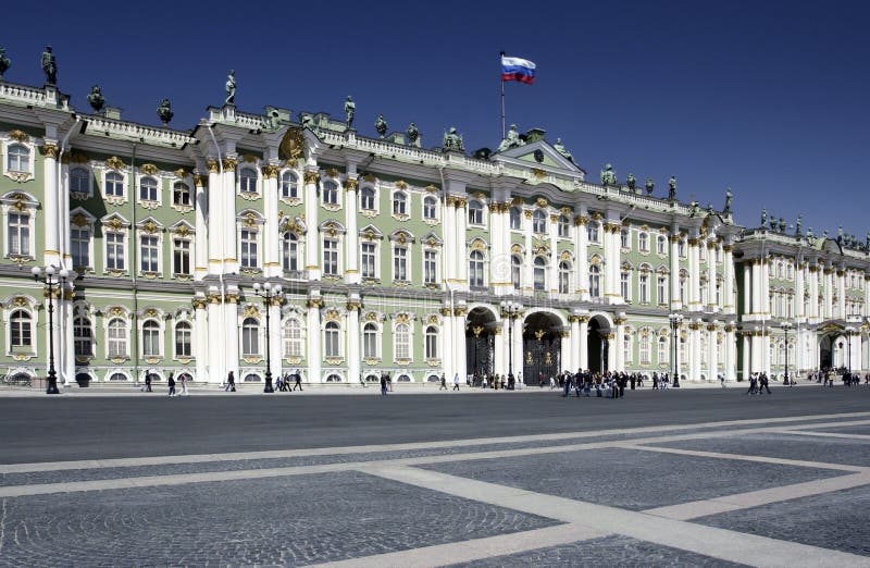 Het Museum van de kluis - St. Petersburg - Rusland royalty-vrije stock fotografie Het Museum van de kluis - St. Petersburg - Rusland royalty-vrije stock fotografie