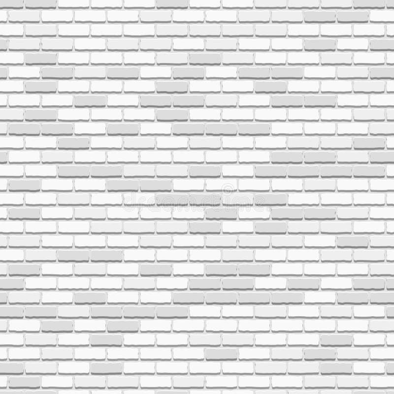 Het naadloze patroon van de baksteen stock illustratie Het naadloze patroon van de baksteen stock illustratie