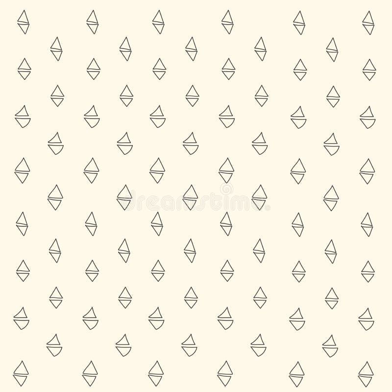 Het naadloze Patroon van de Driehoek Het kan voor prestaties van het ontwerpwerk noodzakelijk zijn Geometrische abstracte textuur vector illustratie Het naadloze Patroon van de Driehoek Het kan voor prestaties van het ontwerpwerk noodzakelijk zijn Geometrische abstracte textuur vector illustratie