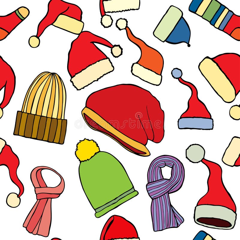 Het naadloze patroon van kleren vector illustratie