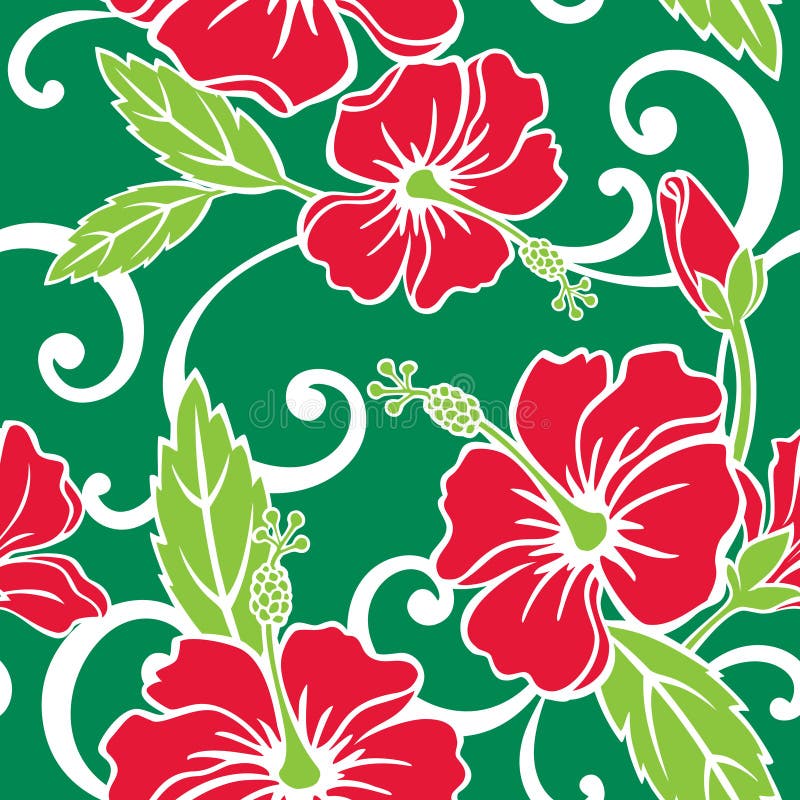 Het naadloze Tropische Patroon van de Vakantie stock illustratie Het naadloze Tropische Patroon van de Vakantie stock illustratie