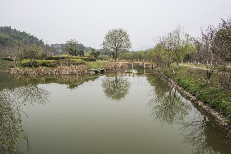 Het Nationale Geologische Park van Zhejiangchangxing stock foto's Het Nationale Geologische Park van Zhejiangchangxing stock foto's