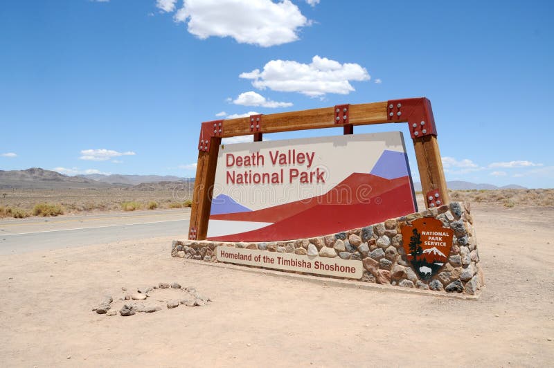 Het Nationale Park van de doodsvallei