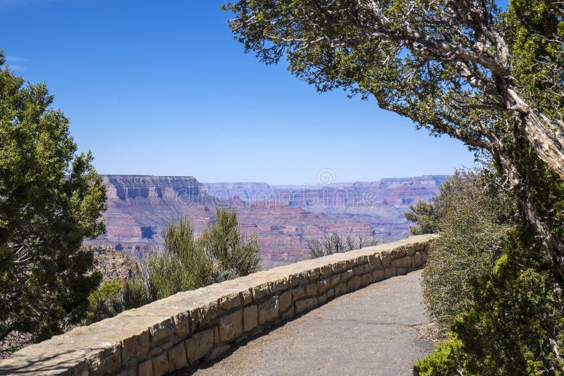 Het Nationale Park van Grand Canyon #5 royalty-vrije stock foto Het Nationale Park van Grand Canyon #5 royalty-vrije stock foto