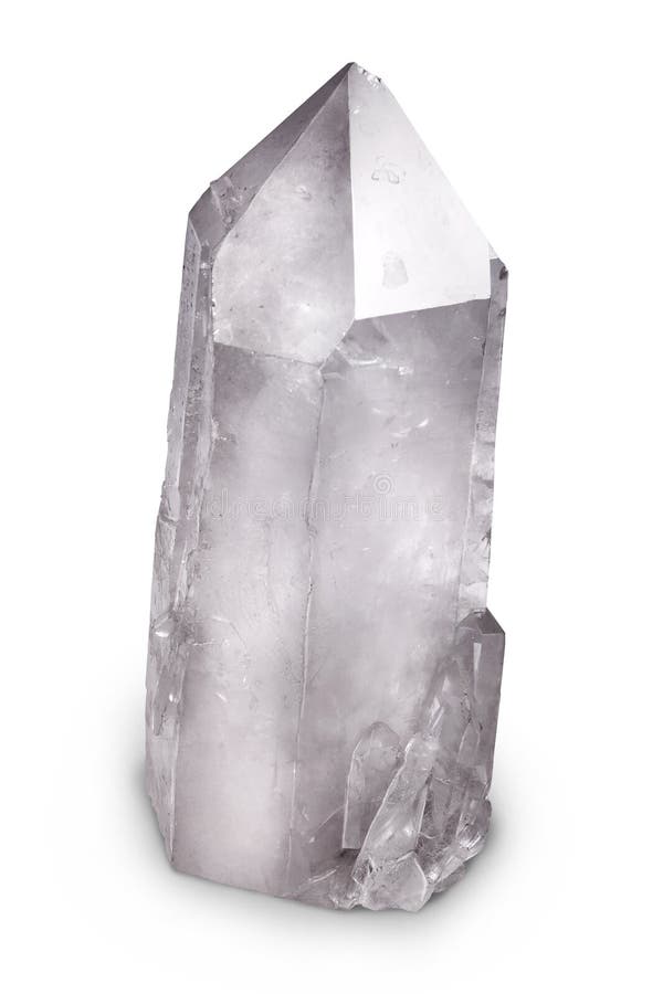 Het natuurlijke kristal van kwartsBerg