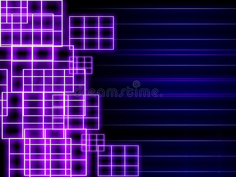 Het netachtergrond van het neon stock illustratie Het netachtergrond van het neon stock illustratie