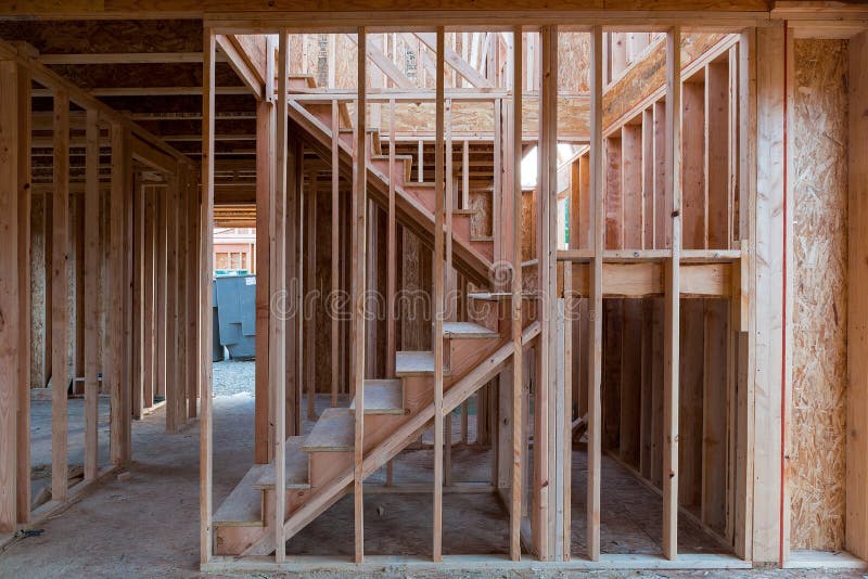 Het nieuwe Houten de Nagel van de Huisbouw Ontwerpen stock foto's Het nieuwe Houten de Nagel van de Huisbouw Ontwerpen stock foto's