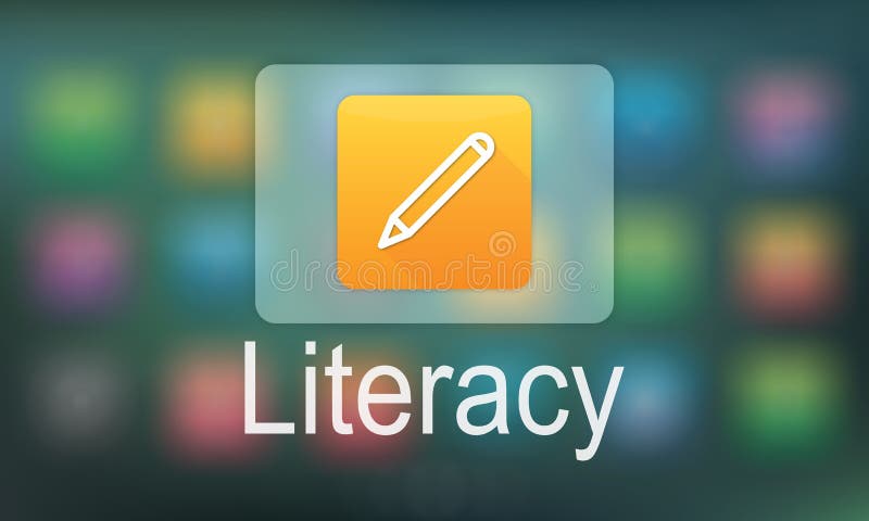 Het Online Onderwijs die van het potloodpictogram Grafisch Concept leren vector illustratie Het Online Onderwijs die van het potloodpictogram Grafisch Concept leren vector illustratie