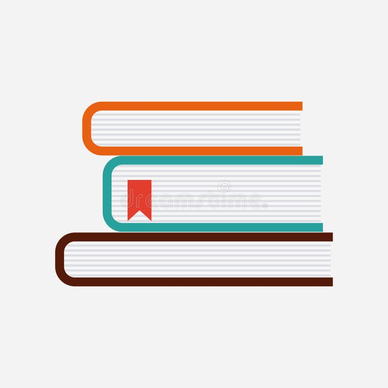 Het ontwerp van bureauboeken stock illustratie Het ontwerp van bureauboeken stock illustratie