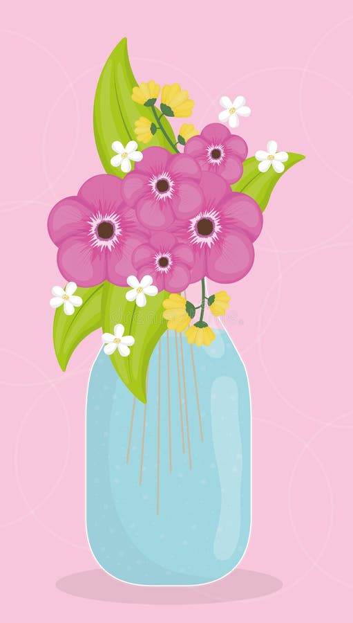 Het ontwerp van de kruikmetselaar stock illustratie Het ontwerp van de kruikmetselaar stock illustratie