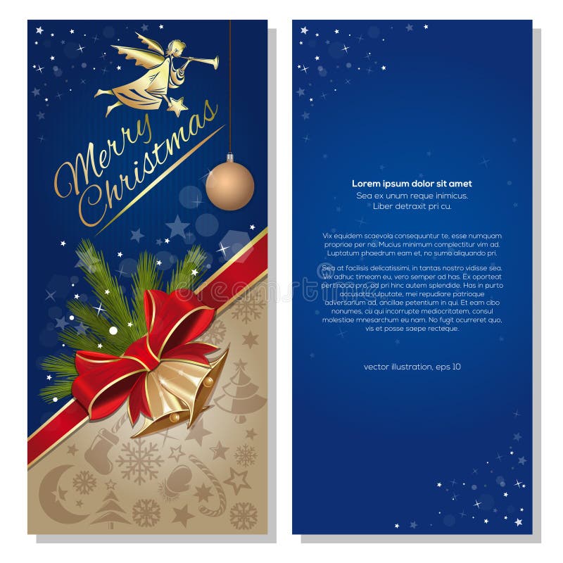 Het ontwerp van Kerstmis E stock illustratie Het ontwerp van Kerstmis E stock illustratie