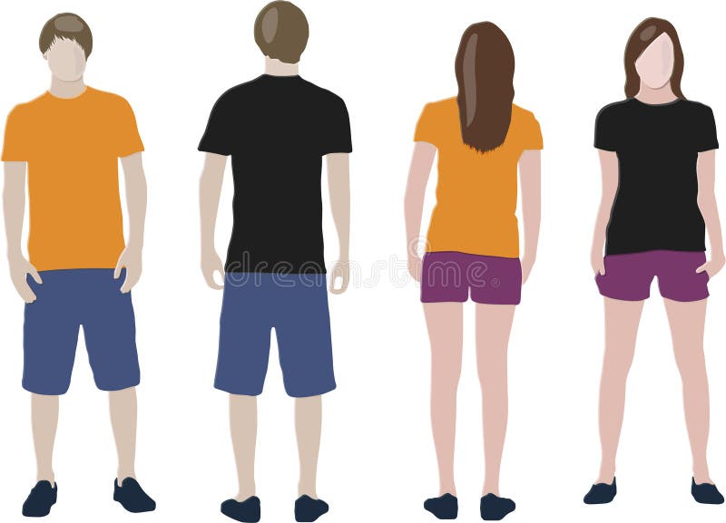 Het ontwerpmalplaatjes van de t-shirt stock illustratie Het ontwerpmalplaatjes van de t-shirt stock illustratie