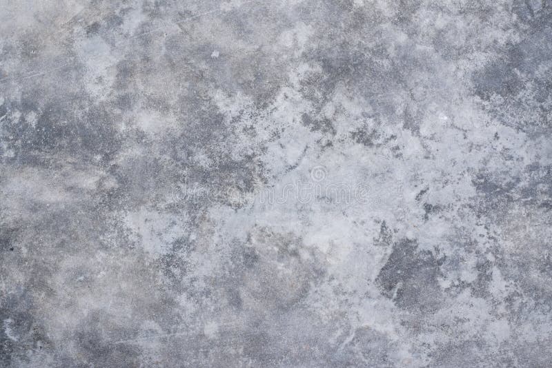 Het opgepoetste oude grijze concrete cement van de vloertextuur