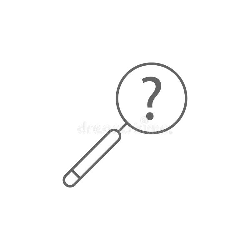 Het overzichtspictogram van het rechtvaardigheidsonderzoek Elementen van de lijnpictogram van de Wetsillustratie De tekens, de sy royalty-vrije illustratie Het overzichtspictogram van het rechtvaardigheidsonderzoek Elementen van de lijnpictogram van de Wetsillustratie De tekens, de sy royalty-vrije illustratie