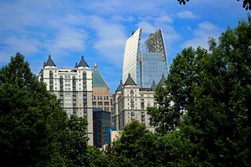 Het Park Atlanta van Piemonte royalty-vrije stock foto Het Park Atlanta van Piemonte royalty-vrije stock foto