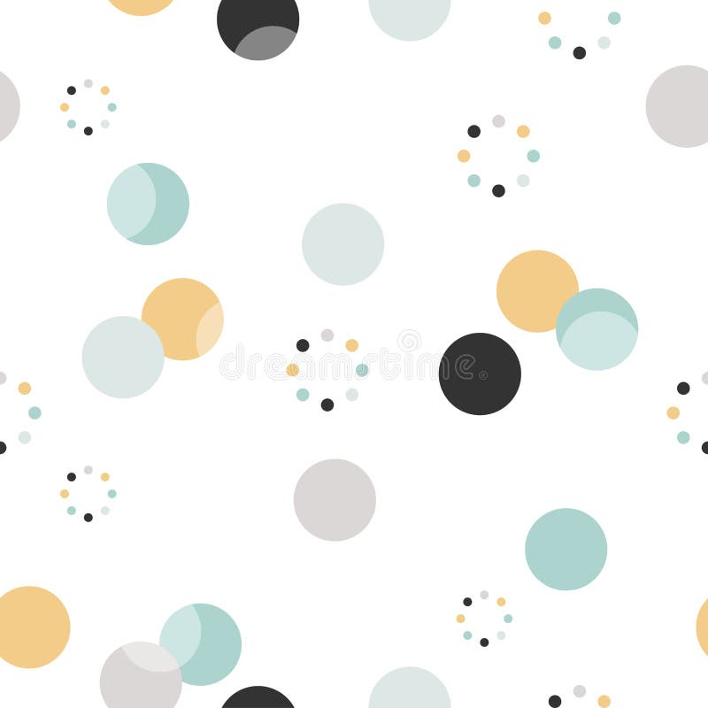 Het Patroon van de cirkel moderne modieuze textuur Het herhalen van punt, ronde abstracte achtergrond voor muurdocument stock illustratie Het Patroon van de cirkel moderne modieuze textuur Het herhalen van punt, ronde abstracte achtergrond voor muurdocument stock illustratie