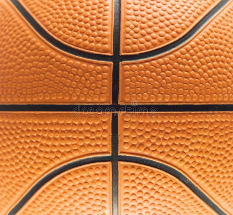 Het patroon van het basketbal