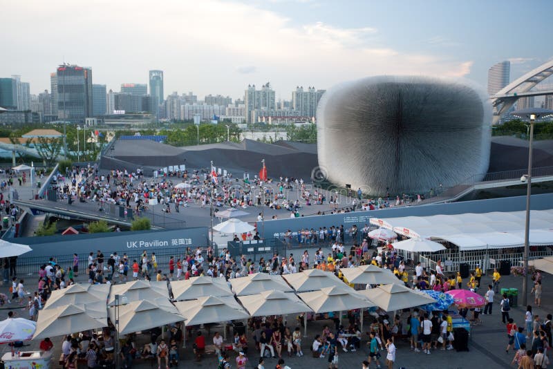 UK Pavilion at the Expo 2010 Shanghai. UK Pavilion at the Expo 2010 Shanghai