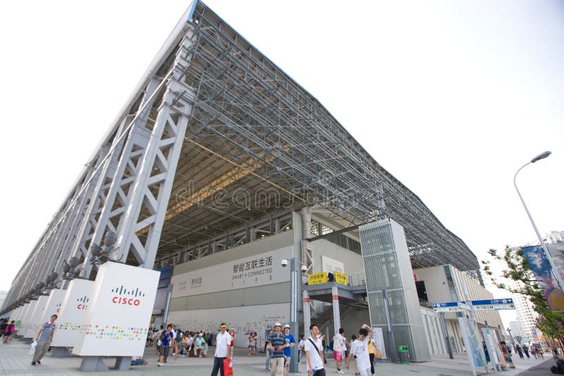 CISCO Pavilion at the Expo 2010 Shanghai. CISCO Pavilion at the Expo 2010 Shanghai