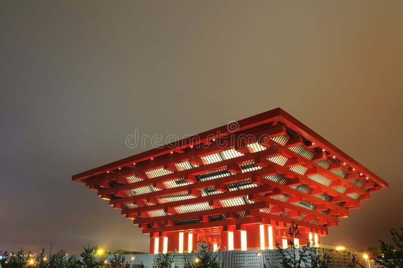 2010 Shanghai World Expo Building china pavilion at night Photo taken on:May 28th, 2010. 2010 Shanghai World Expo Building china pavilion at night Photo taken on:May 28th, 2010