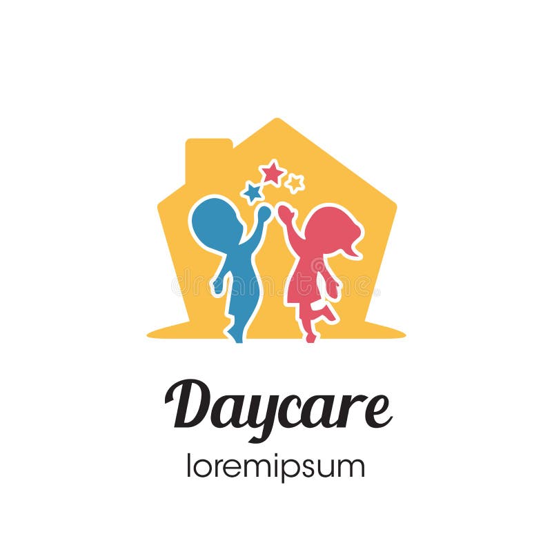 Daycare logo, icon, or symbol template design, for your company, your store, or whatever you need. Daycare logo, icon, or symbol template design, for your company, your store, or whatever you need