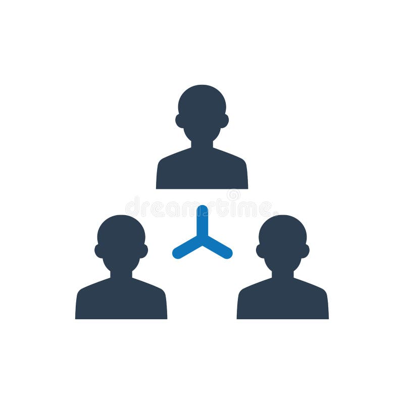 Het pictogram van de groepswerkactiviteit royalty-vrije illustratie Het pictogram van de groepswerkactiviteit royalty-vrije illustratie