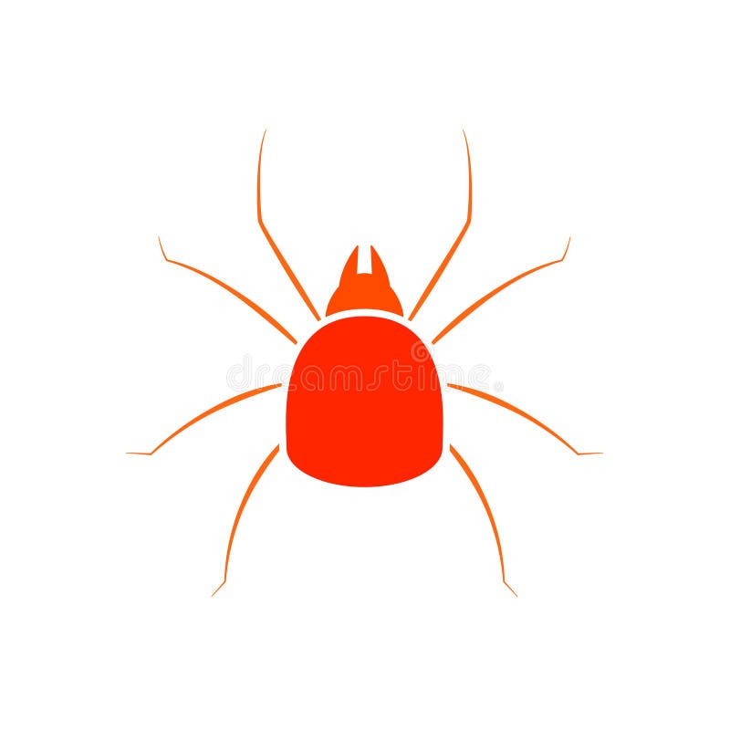 Het pictogram van de spinmijt vector illustratie Het pictogram van de spinmijt vector illustratie