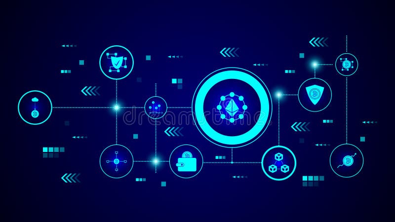 Het pictogram van het Etheriummuntstuk Van crypto reeks royalty-vrije illustratie Het pictogram van het Etheriummuntstuk Van crypto reeks royalty-vrije illustratie