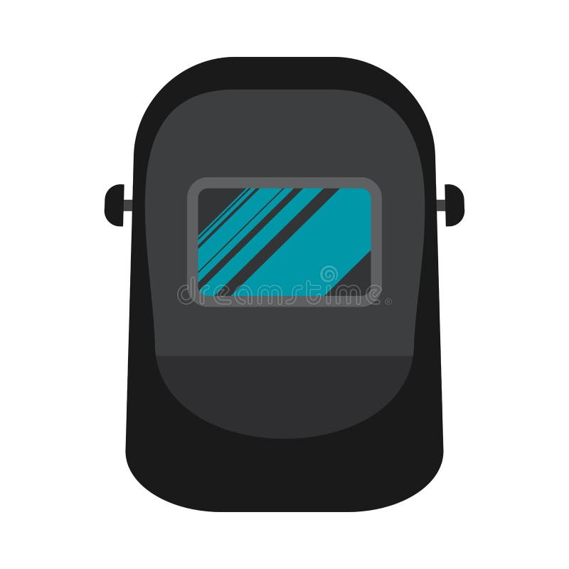 Het pictogram van het lassenmasker stock illustratie Het pictogram van het lassenmasker stock illustratie
