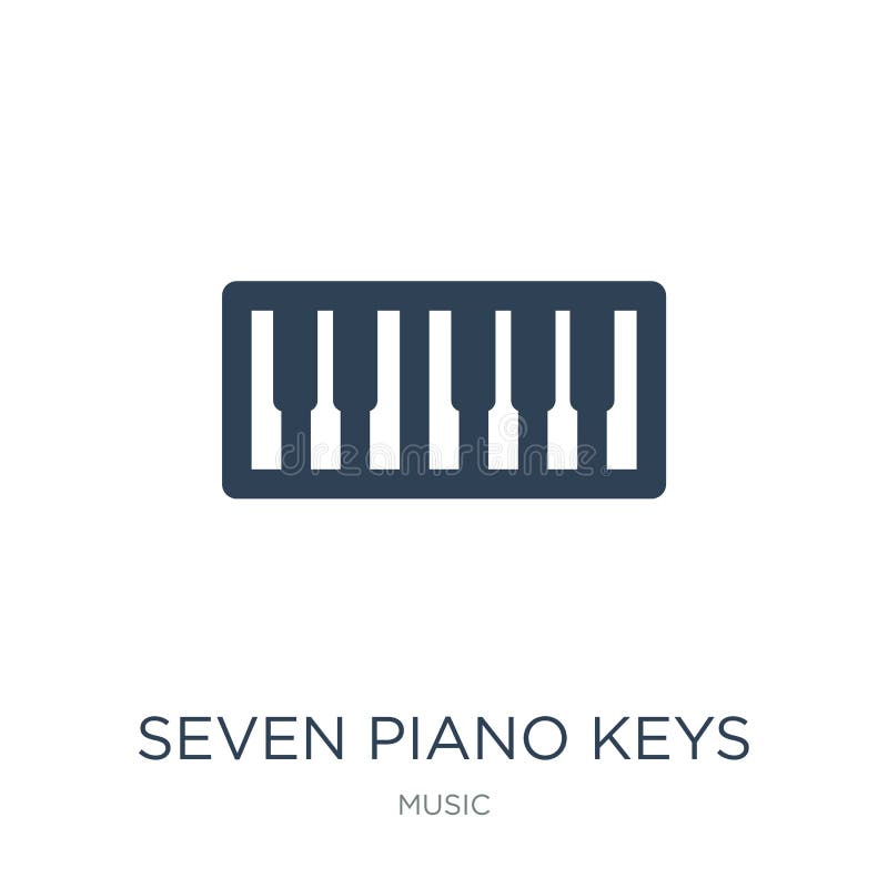 het pictogram van zeven pianosleutels in in ontwerpstijl het pictogram van zeven die pianosleutels op witte achtergrond wordt geï royalty-vrije illustratie het pictogram van zeven pianosleutels in in ontwerpstijl het pictogram van zeven die pianosleutels op witte achtergrond wordt geï royalty-vrije illustratie