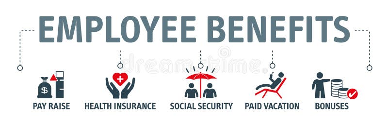 Het pictogramconcept van personeelsbeloningen op witte achtergrond