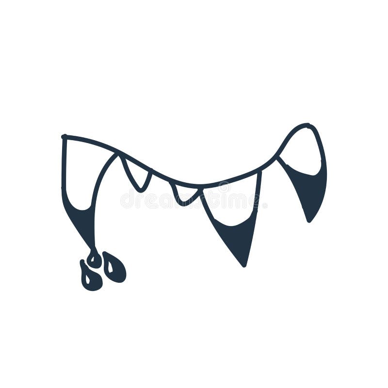 Het pictogramvector van vampiertanden op witte achtergrond, Vampier wordt geïsoleerd die vector illustratie Het pictogramvector van vampiertanden op witte achtergrond, Vampier wordt geïsoleerd die vector illustratie