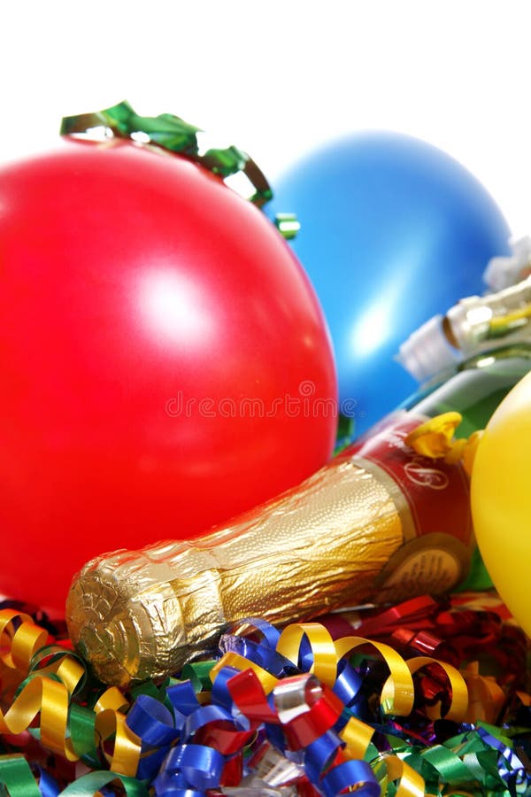 Feestsfeer royalty-vrije stock foto