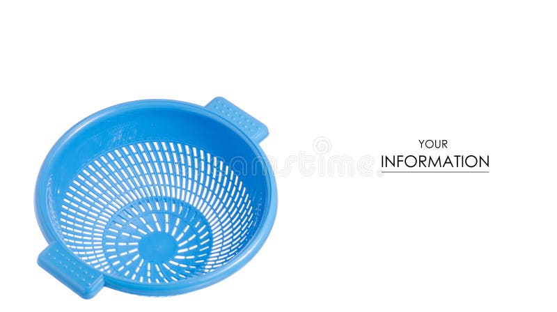 Download Het Plastic In Hand Patroon Van Het Vergietpatroon Stock Foto - Afbeelding bestaande uit beeld, keuken: 114227960