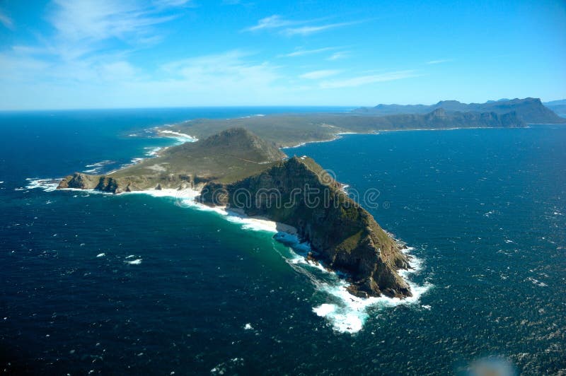 Het Punt van de kaap (Zuid-Afrika) stock foto Het Punt van de kaap (Zuid-Afrika) stock foto