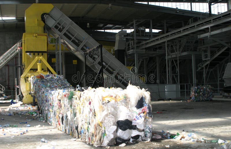 Het recycling van installatie in Mallorca Het recycling van installatie in Mallorca