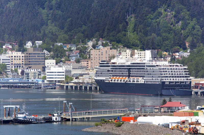 Het reizen naar Juneau royalty-vrije stock afbeeldingen