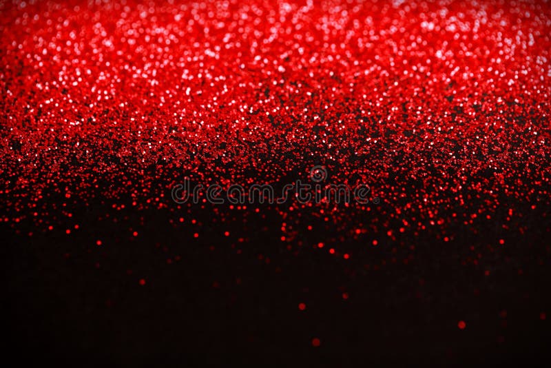 Het rood en de Zwarte schitteren achtergrond Vakantie, Kerstmis, Valentijnskaarten, Schoonheid en Spijkers abstracte textuur