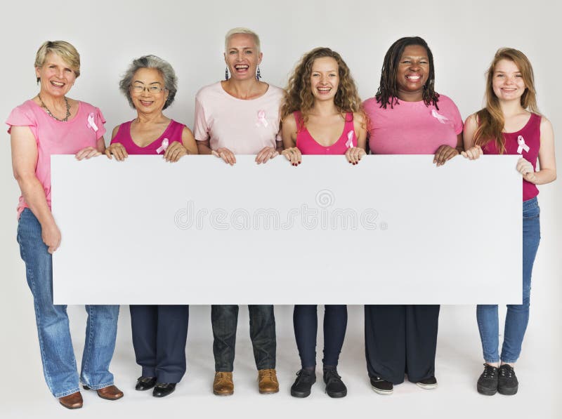 Het roze van de Kankervoorlichting van de Lintborst Concept van de het Exemplaar Ruimtebanner royalty-vrije stock fotografie Het roze van de Kankervoorlichting van de Lintborst Concept van de het Exemplaar Ruimtebanner royalty-vrije stock fotografie
