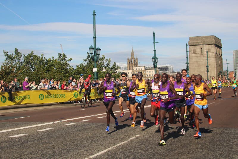 Olympic champion runner Mo Farah in a crowd of runners taking part in the Great North Run, half marathon, at Newcastle upon Tyne, England. Olympic champion runner Mo Farah in a crowd of runners taking part in the Great North Run, half marathon, at Newcastle upon Tyne, England.