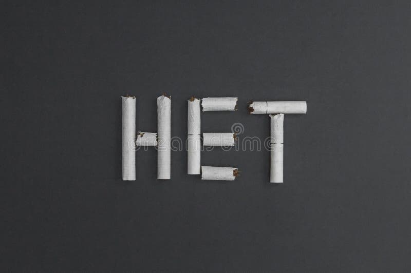 HET - the Russian word is the meaning of the English word - NO