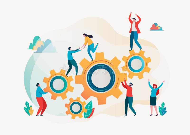 Het schaak stelt bischoppen voor De teambouw De metafoor van het team Samen concept Vector illustratie Het vlakke grafische ontwe Het schaak stelt bischoppen voor De teambouw De metafoor van het team Samen concept Vector illustratie Het vlakke grafische ontwe