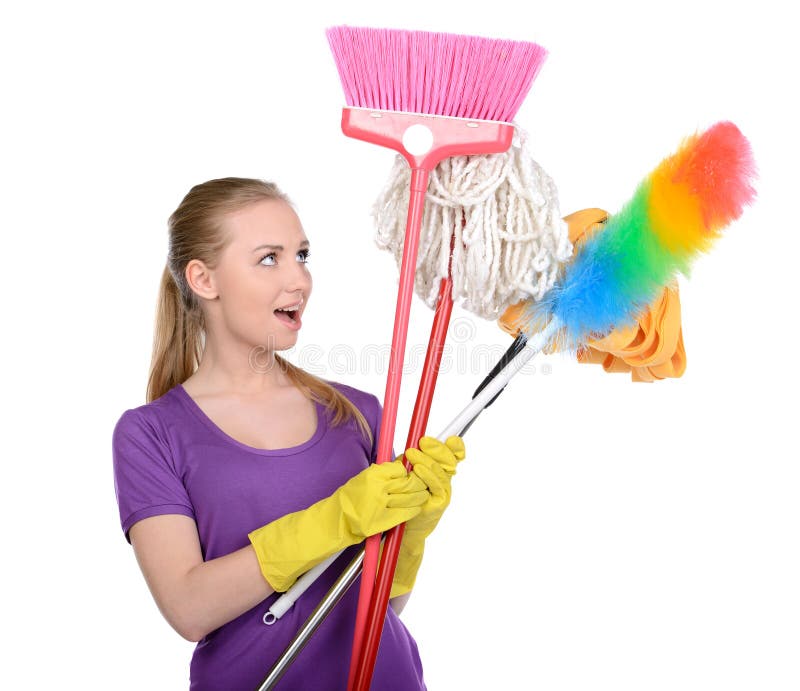 Het schoonmaken royalty-vrije stock foto Het schoonmaken royalty-vrije stock foto