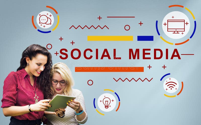 Het sociale Media Online Grafische Concept van de Netwerktechnologie royalty-vrije stock fotografie Het sociale Media Online Grafische Concept van de Netwerktechnologie royalty-vrije stock fotografie