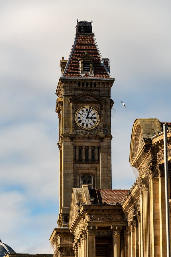Het Stadhuis van Birmingham royalty-vrije stock afbeelding Het Stadhuis van Birmingham royalty-vrije stock afbeelding