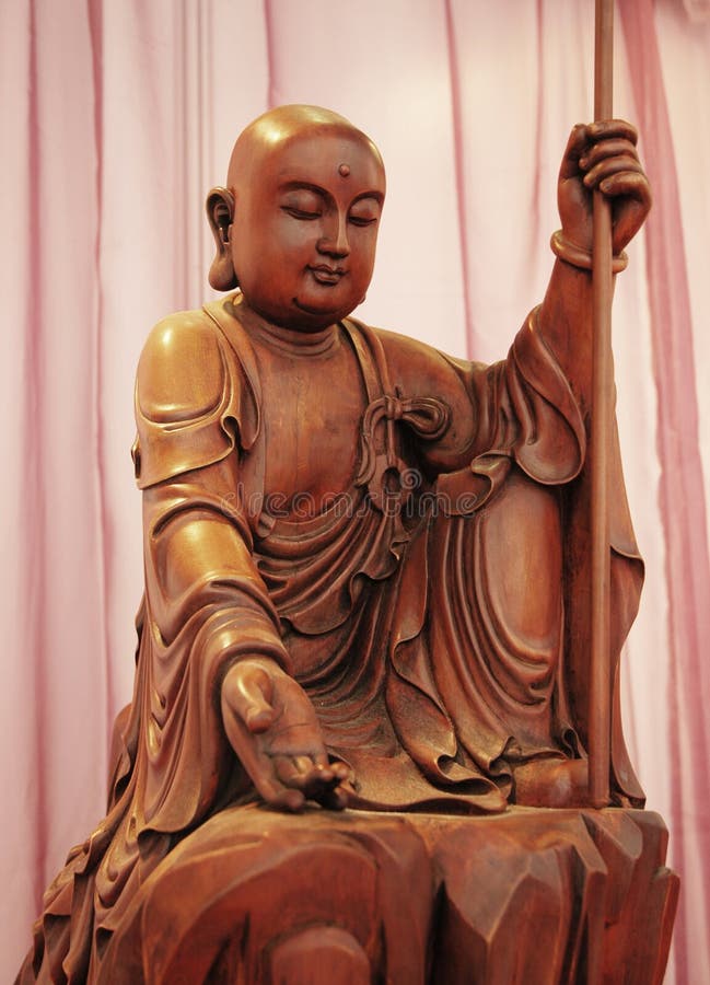 Het Standbeeld van het boeddhisme