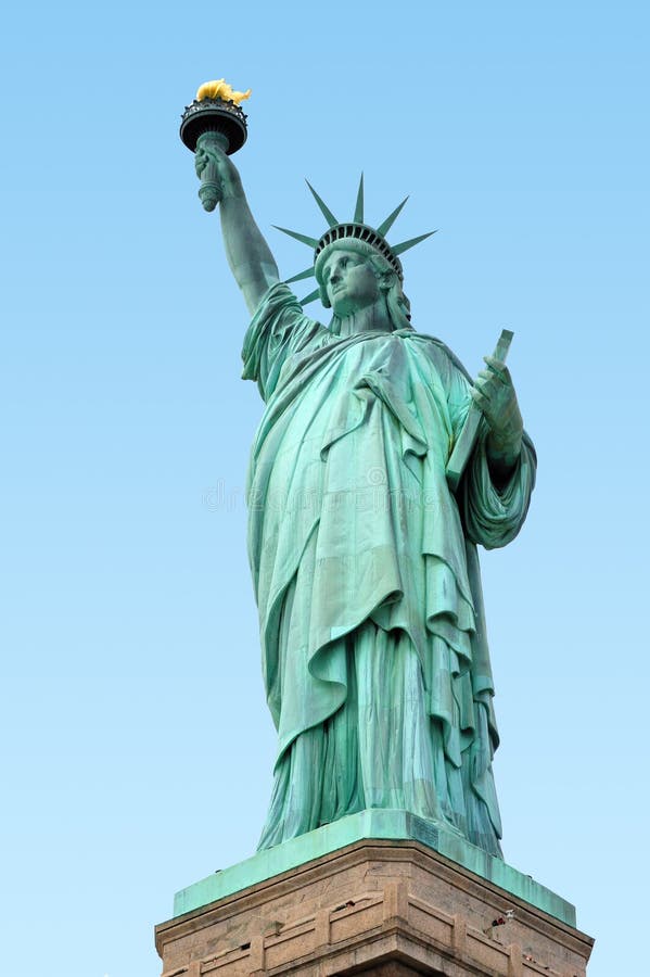 Het standbeeld van vrijheid
