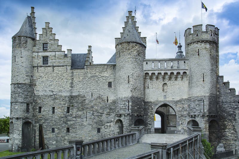 Het Steen, Anvers, Belgium