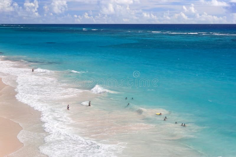 Het Strand van de kraan, Barbados