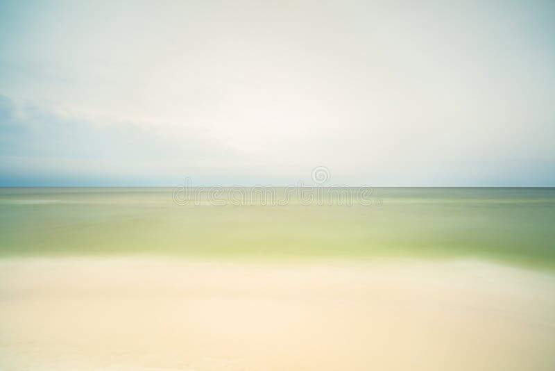 Het strand van Florida panhandle stock foto Het strand van Florida panhandle stock foto